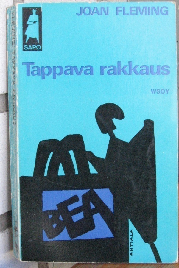 SaPo 106. Joan Fleming: Tappava rakkaus. 205 s.