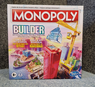 Monopoly Builder lautapeli