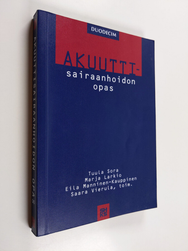 Akuuttisairaanhoidon opas