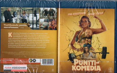 Punttikomedia	(80 809)	UUSI	-FI-	BLU-RAY			iina kuustonen