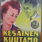 P. G. Wodehouse: Kesäinen kuutamo, Wsoy 1960. 2p. 247 s. - pikkukuva 1