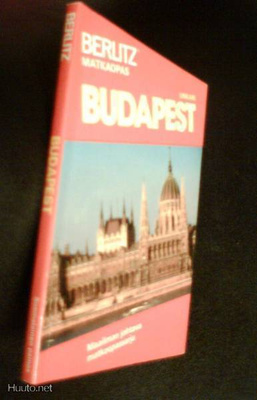 Berlitz BUDAPEST matkaopas (Sis.postikulut)