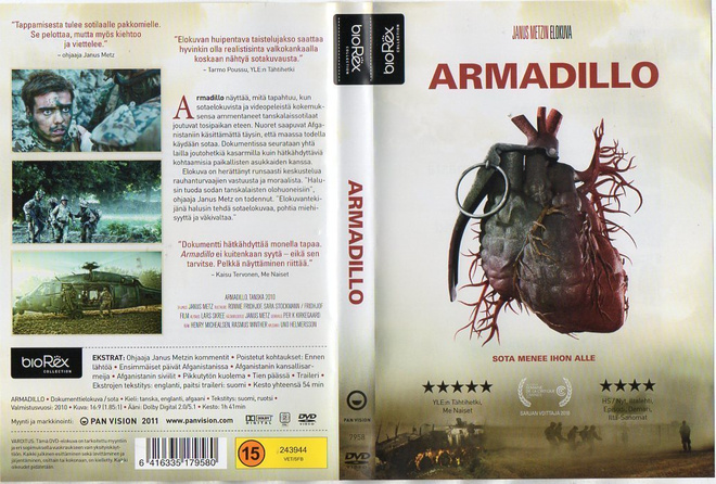 armadillo	(30 570)	k	-FI-	suomik.	DVD			2010	,,dokum