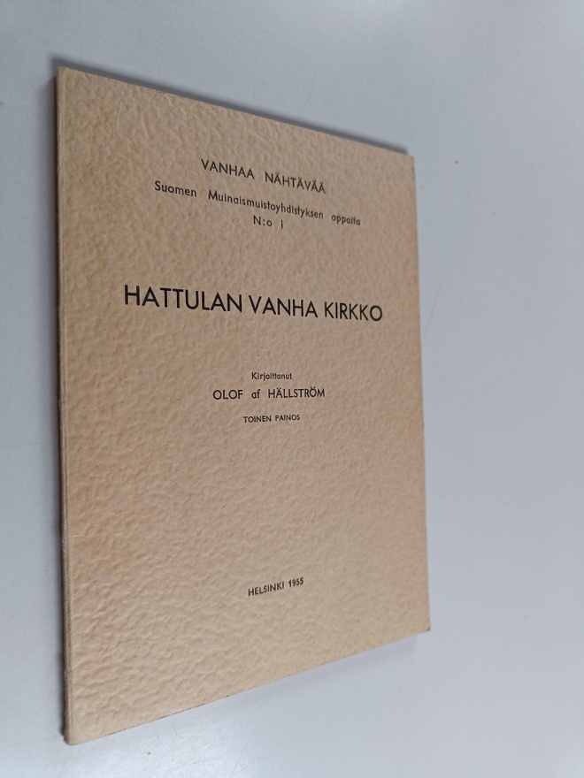 Olof af Hallstrom : Hattulan vanha kirkko