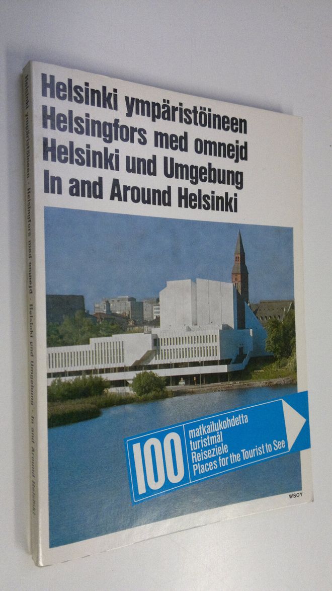 Vesa (toim. ja tekstit) Mäkinen : 100 matkailukohdetta - ...