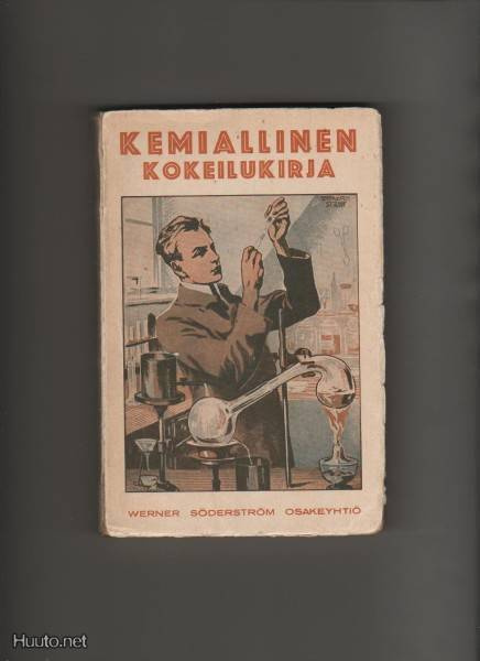 Nothdurft, O.: Kemiallinen kokeilukirja, WSOY 1925, nid, 1.p