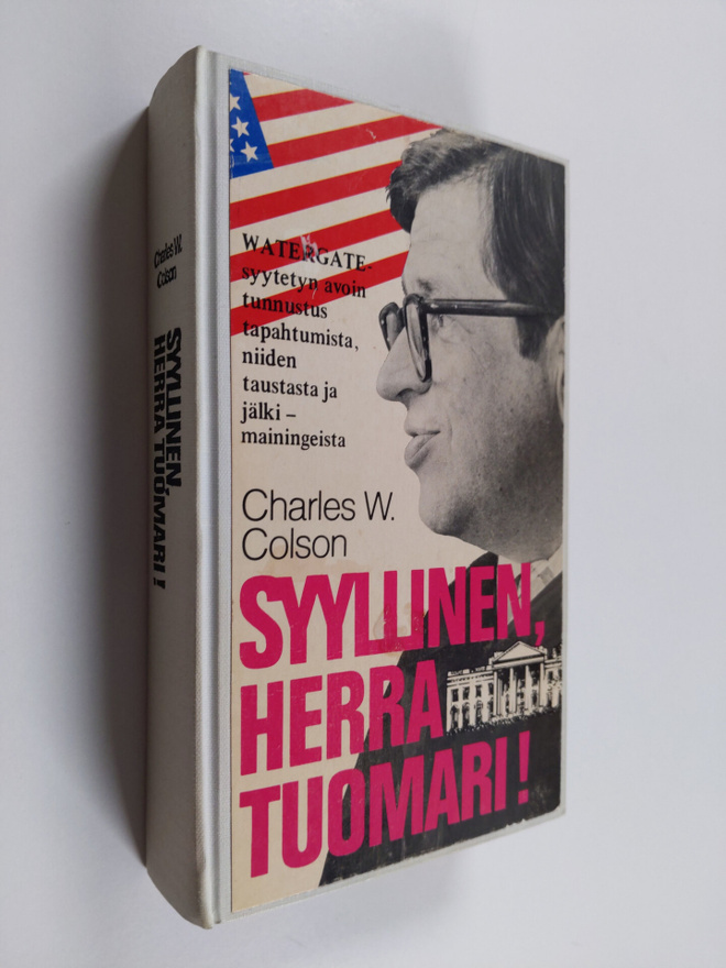 Charles W. Colson : Syyllinen, herra tuomari