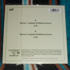 SAIMAA ~ Politiikka-Suomi ~ 7" Single *UUSI* - pikkukuva 2