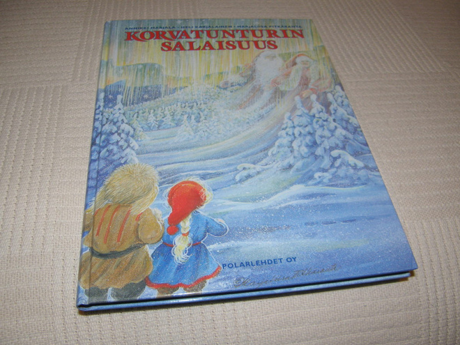 Marjala - Karjalainen - Pitkäranta Korvatunturin salaisuus