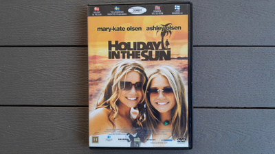 DVD: Holiday In The Sun (Mary-Kate Olsen, Ashley Olsen 2002)