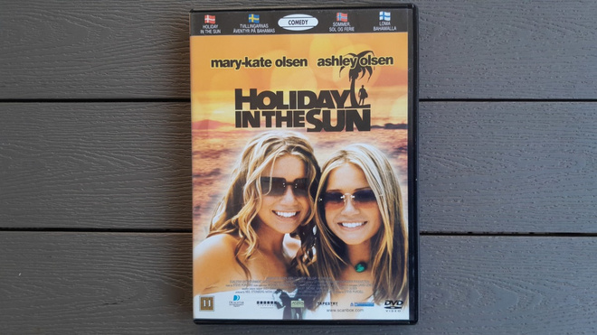 DVD: Holiday In The Sun (Mary-Kate Olsen, Ashley Olsen 2002)