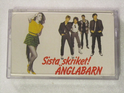 Änglabarn • Sista Skriket C-Kasetti