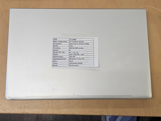 Item image