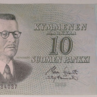 10 Markkaa 1963 Litt. A P1384087 - pikkukuva 1