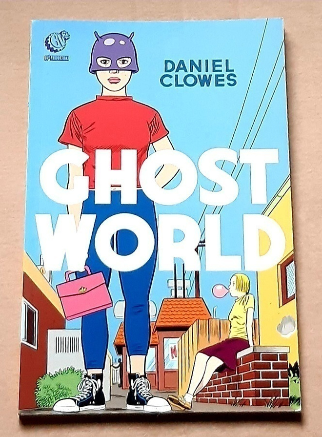Daniel Clowes : GHOST WORLD -sarjakuva (suomenkielinen) UUSI