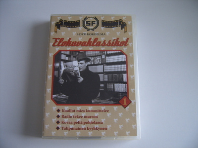 DVD Elokuvaklassikot 1, 4 dvd-levyä