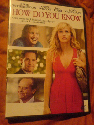 How do you know , DVD