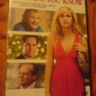 How do you know , DVD - pikkukuva 1