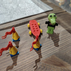 Lego Fabuland 3721 Clive Crocodile on Skateboard - pikkukuva 3