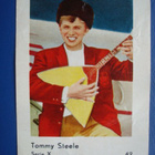 Purkkakuvat Jenkki: Serie X n:o 49, Tommy Steele - pikkukuva 1