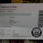 FLEETWOOD MAC - ON WITH THE SHOW TOUR HOT TICKET PACKAGE + - pikkukuva 2