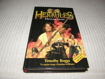 Timothy Boggs Herkules Oinaan silmä