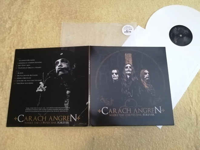 CARACH ANGREN - Where The Corpses Sink Forever LP