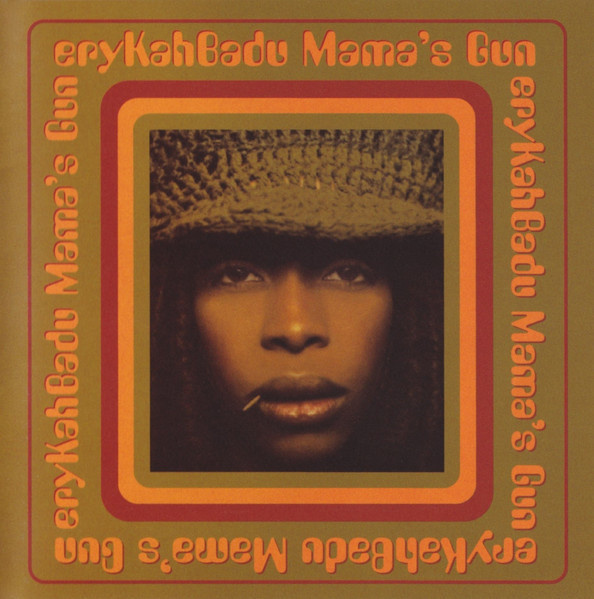 Erykah Badu - Mama's Gun (CD) MINT!!