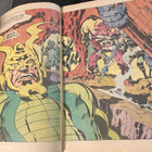 New Gods No. 10 - originaali 1972 Jack Kirby - pikkukuva 2