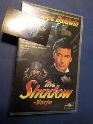 THE SHADOW - VARJO VHS (W)