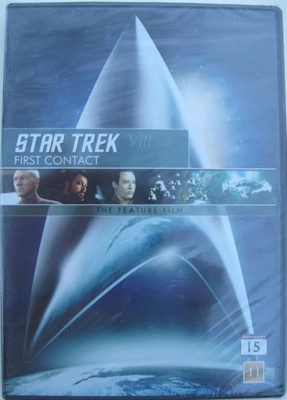 STAR TREK FIRST CONTANT DVD UUSI