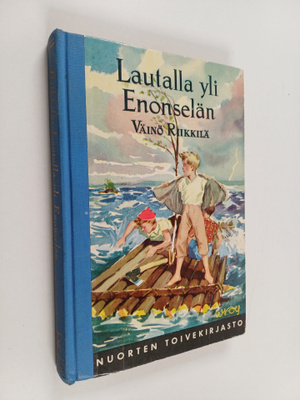 Väinö Riikkilä : Lautalla yli Enonselän