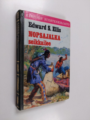 Edward S Ellis : Nopsajalka seikkailee