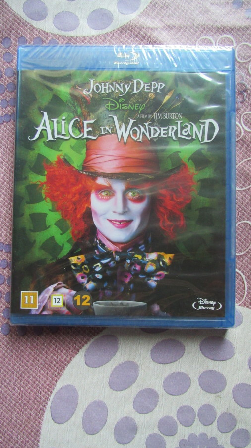 Alice in Wonderland - Liisa ihmemaassa Blu-ray