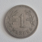 Suomi	1929 1 markka, päällelyönti      (14521) - pikkukuva 1