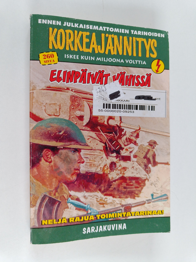 190128 : Ennen julkaisemattomien tarinoiden korkeajännity...