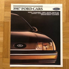 Esite Ford USA mallisto 1987 - pikkukuva 1