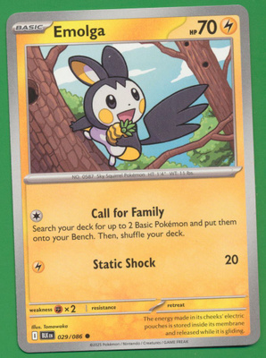 Pokémon Emolga