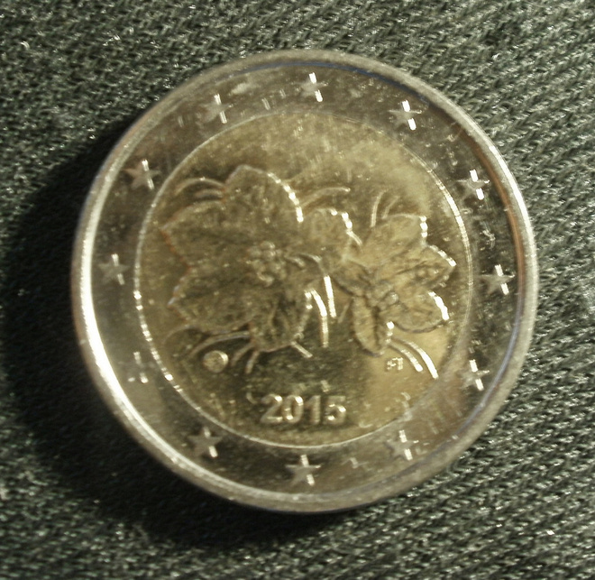 Suomi 2 euro 2015, CIRC