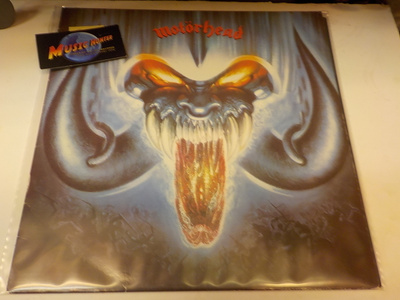 MOTORHEAD - ROCK N ROLL M-/EX+  fin 1987 PAINOS LP