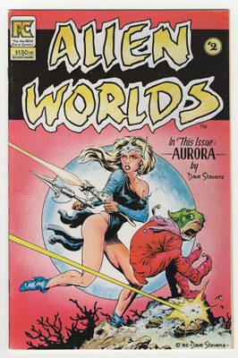 Alien Worlds #2 (Marvel, May 1983)