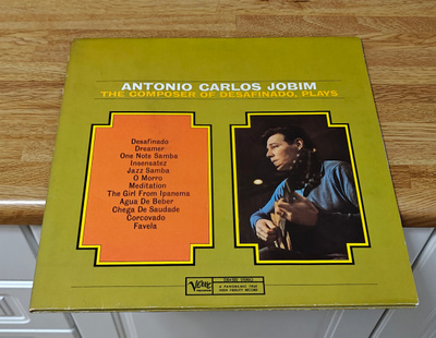 Antonio Carlos Jobim LP