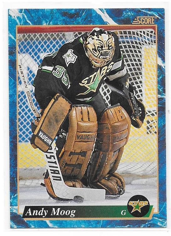 1993-94 Score #516 Andy Moog Dallas Stars MV