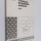 Teemu Aho : Yrityksen tilinpäätösanalyysi - pikkukuva 1