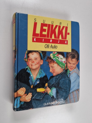 Olli Aulio : Suuri leikkikirja