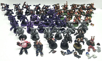 WH40K - 46kpl Chaos Space Marines Khorne Berzerkers [K34]