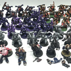 WH40K - 46kpl Chaos Space Marines Khorne Berzerkers [K34] - pikkukuva 1