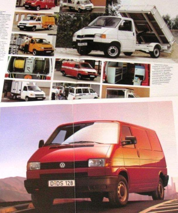 1992 VW Transporter - 28 siv - suom - Volkswagen