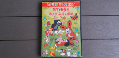 DVD: Myyrän Uudet Seikkailut 5 (?/2007)