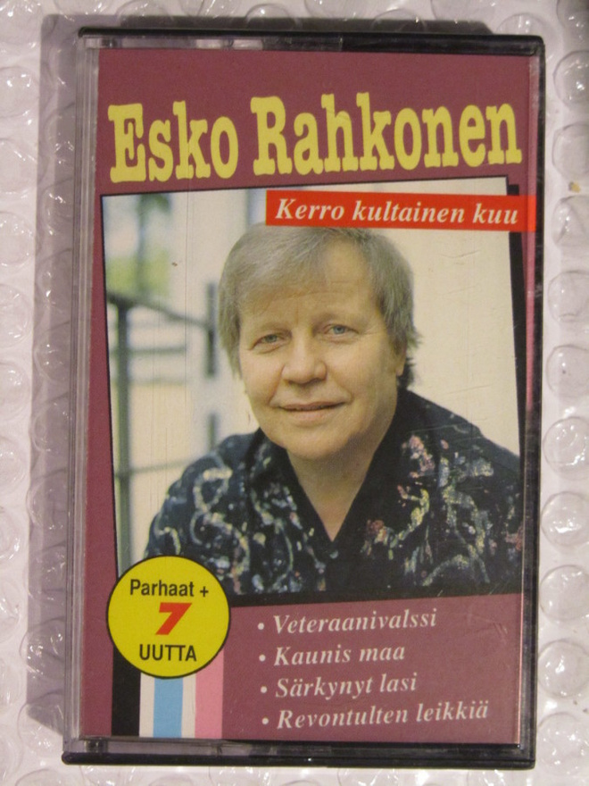 Esko Rahkonen • Kerro kultainen kuu C-Kasetti